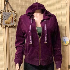 CALVIN KLEIN SWEAT TOP